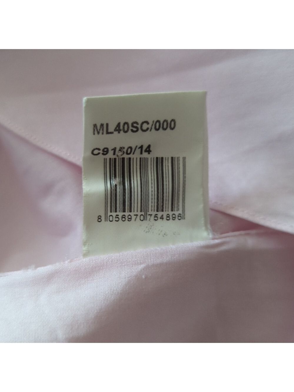 ISAIA Cotton Dress Shirt - Picture 14 of 14